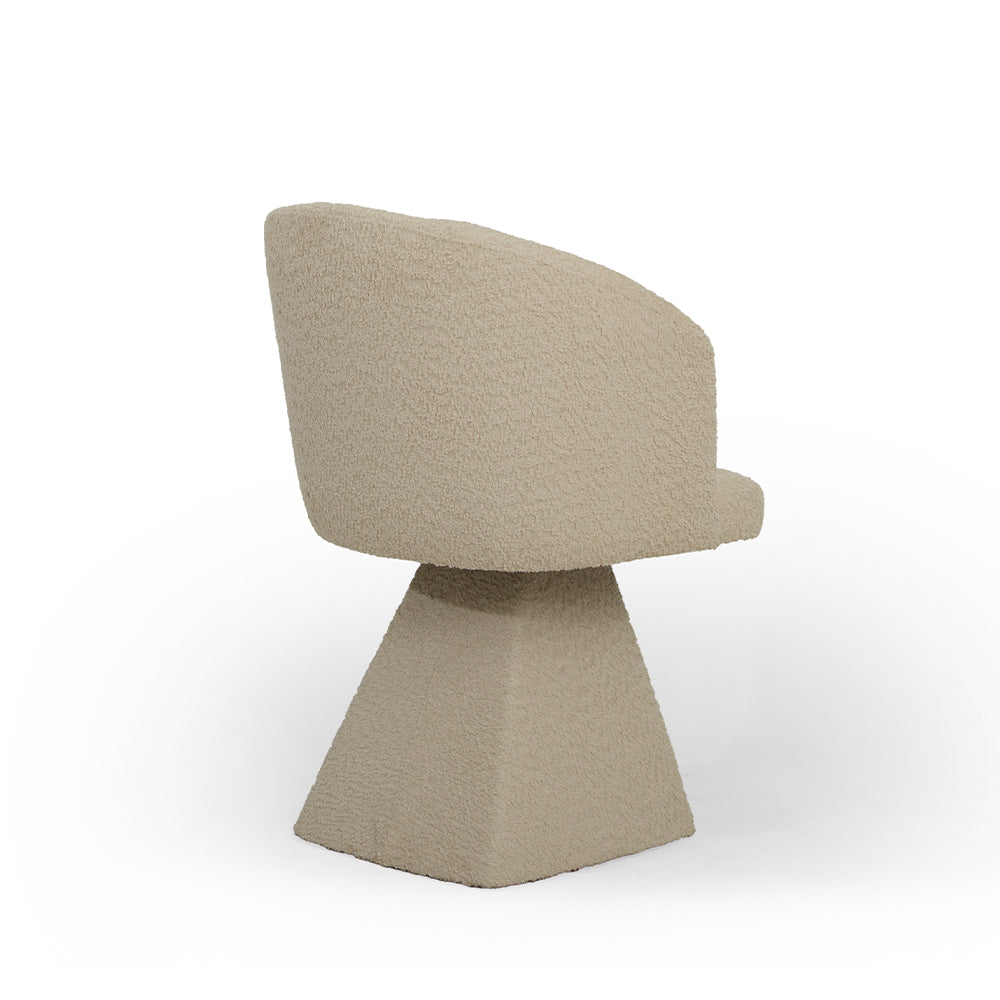 C0206 Stuhl mit Stoffbezug