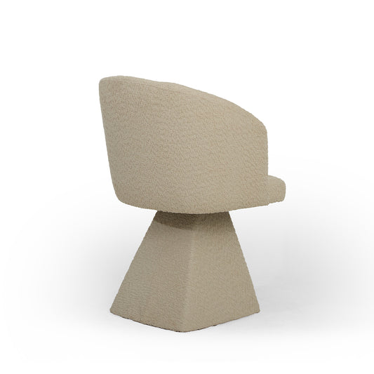 C0206 Stuhl mit Stoffbezug