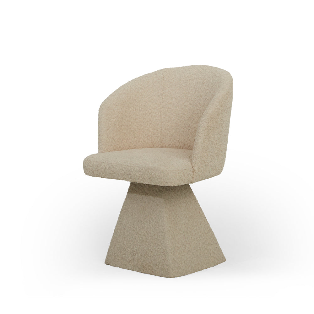 C0206 Stuhl mit Stoffbezug