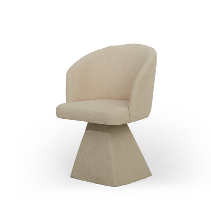 C0206 Stuhl mit Stoffbezug