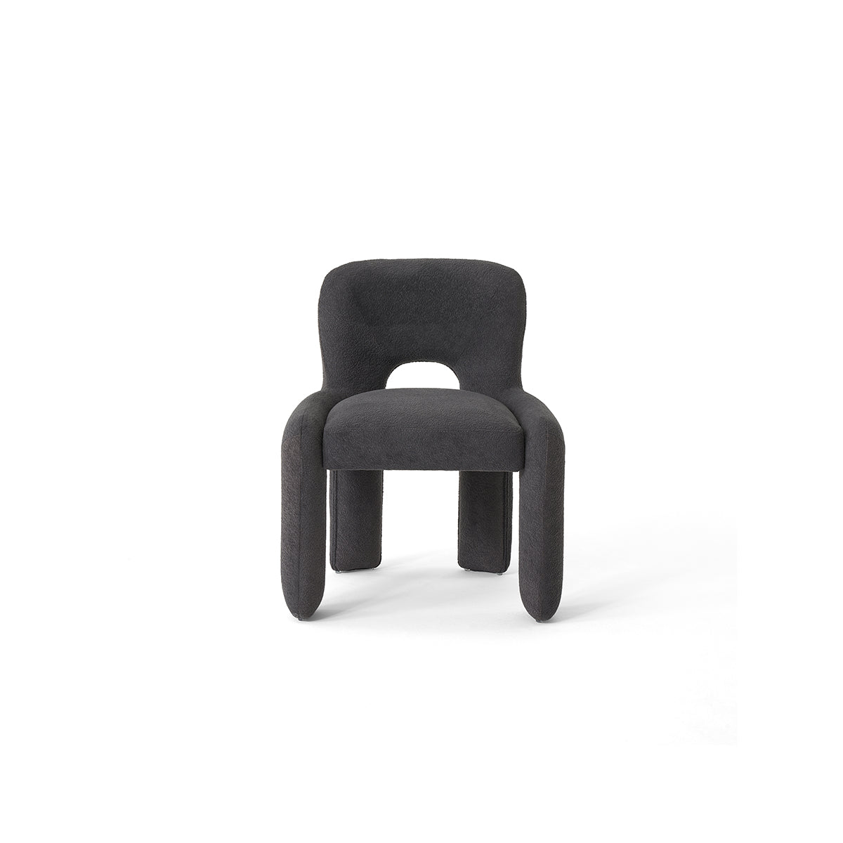 C0115 Stuhl mit Stoffbezug