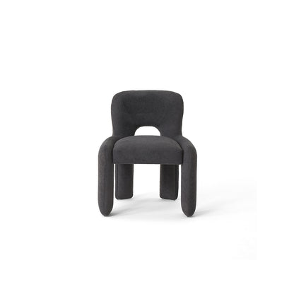 C0115 Stuhl mit Stoffbezug