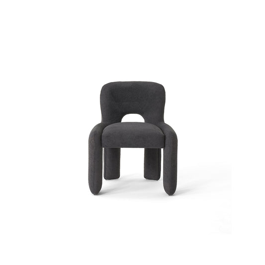 C0115 Stuhl mit Stoffbezug