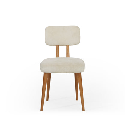 C0209 Stuhl mit Holzbein