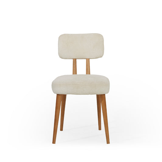 C0209 Stuhl mit Holzbein