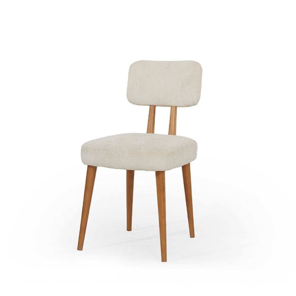 C0209 Stuhl mit Holzbein