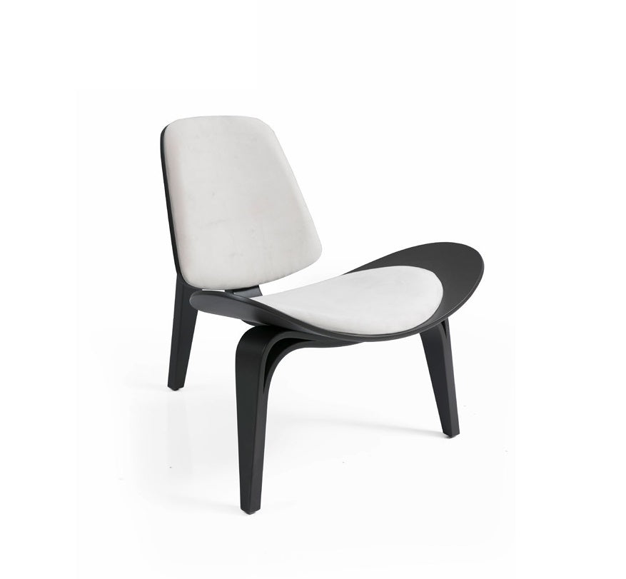 C0205 Holz Lounge Stuhl