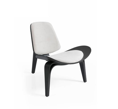 C0205 Holz Lounge Stuhl