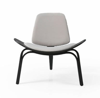 C0205 Holz Lounge Stuhl