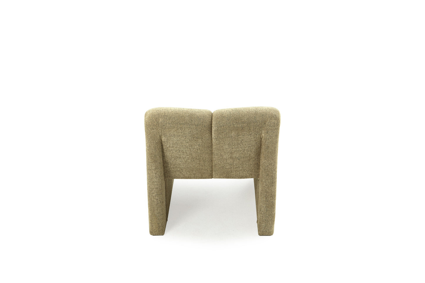 A0112 Schlichter Sessel mit Struktur