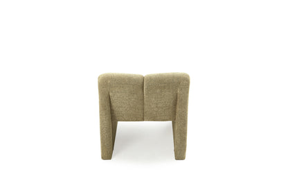 A0112 Schlichter Sessel mit Struktur