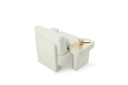 A0120 Sessel mit integrierter Ablage