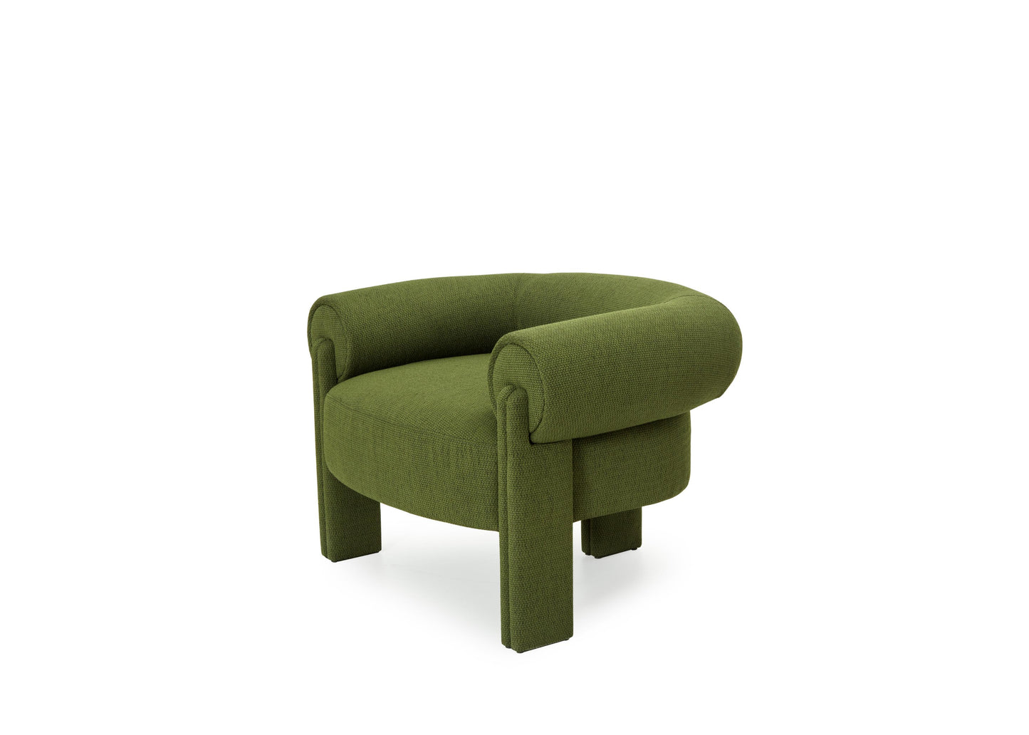 A0134 Runder Lounge-Sessel