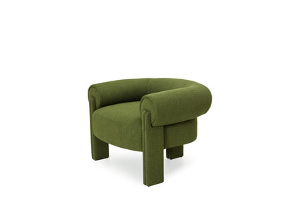 A0134 Runder Lounge-Sessel