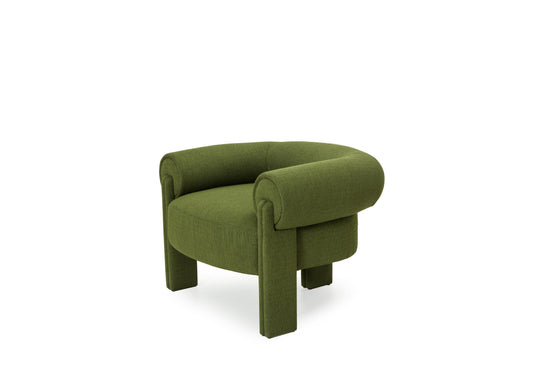 A0134 Runder Lounge-Sessel