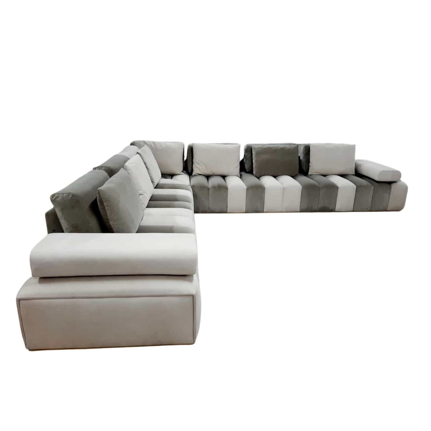 S2007 Grosszügigs Ecksofa