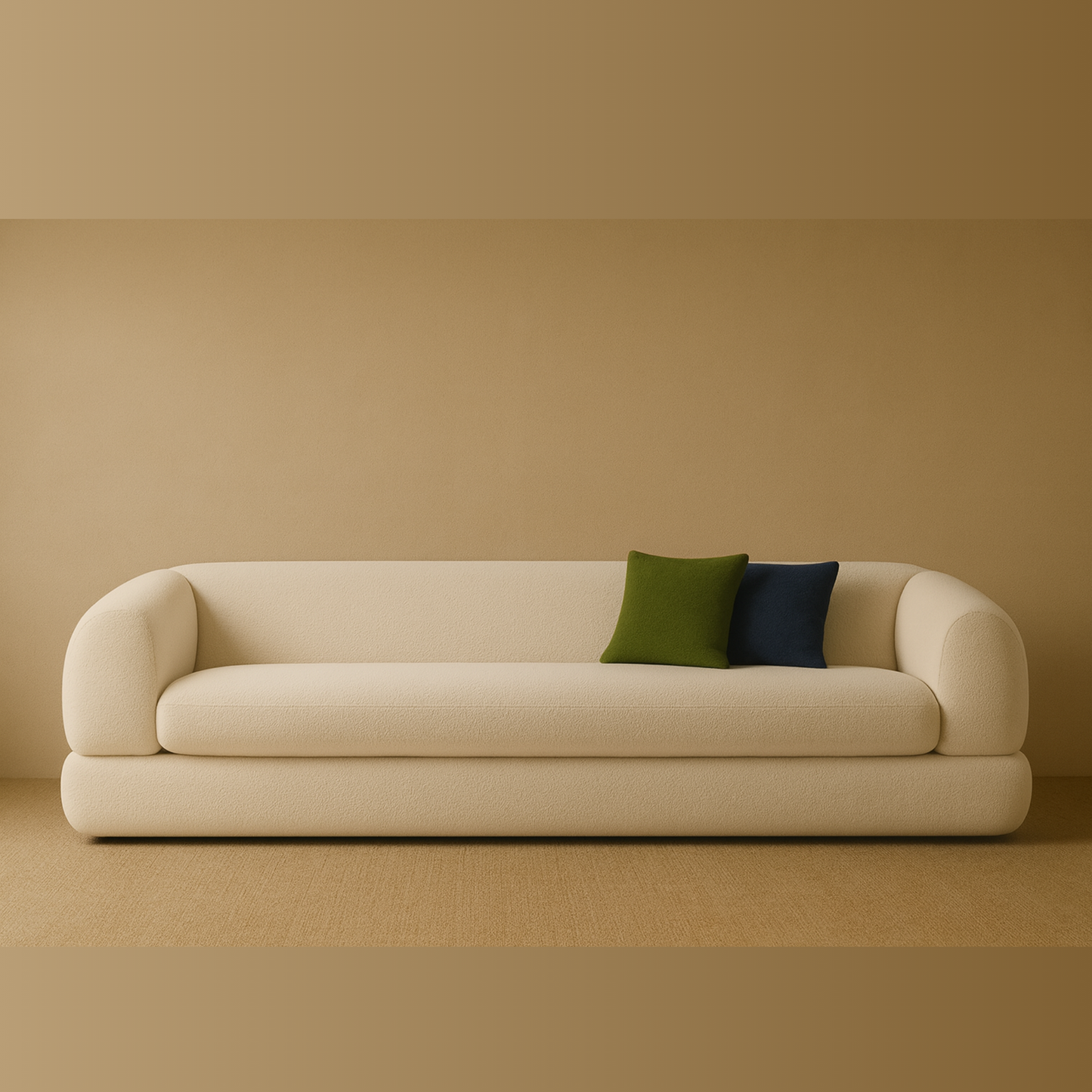 DS2023 reisitzer Sofa mit weiche Rundungen