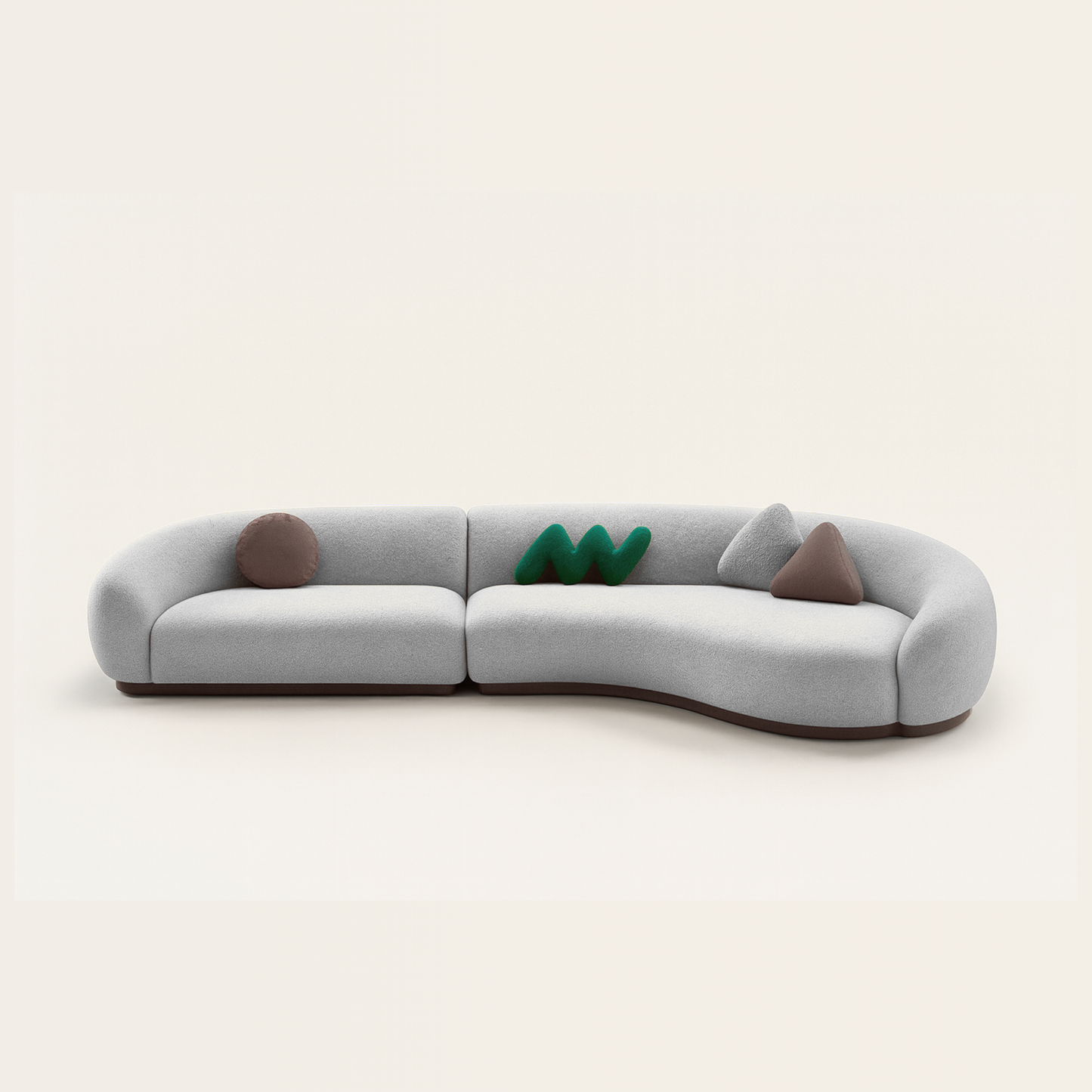 S2036 Gebogene Sofa