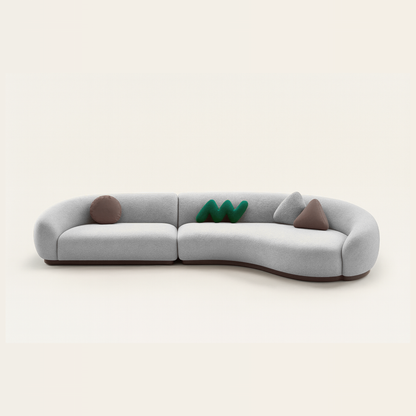 S2036 Gebogene Sofa