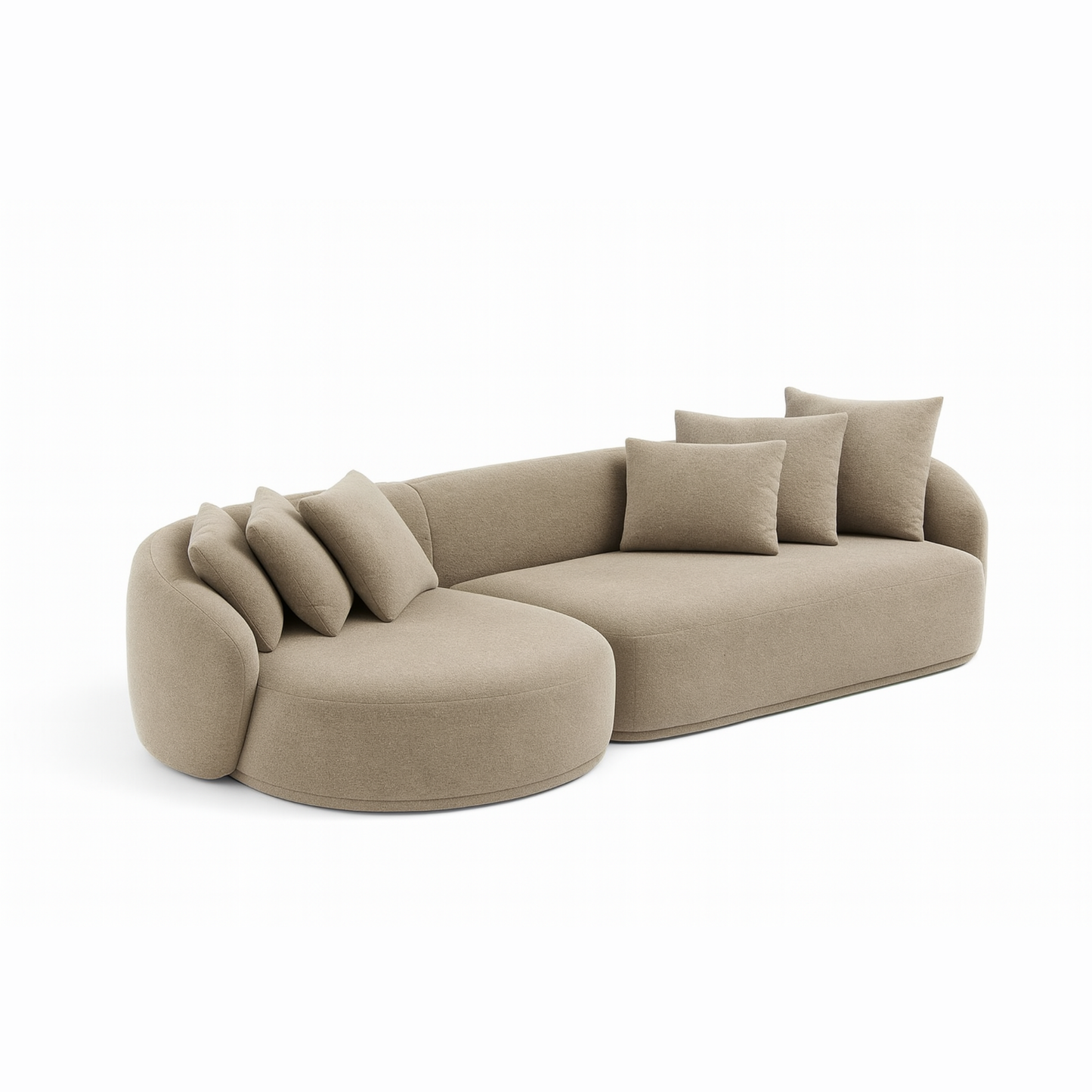 S2037 Gebogenes Sofa