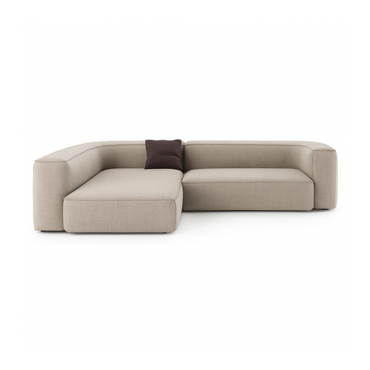 S2049 Ecksofa mit Grosszügiger Form