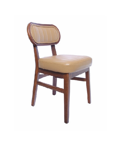 C0301 Eleganter Lederstuhl