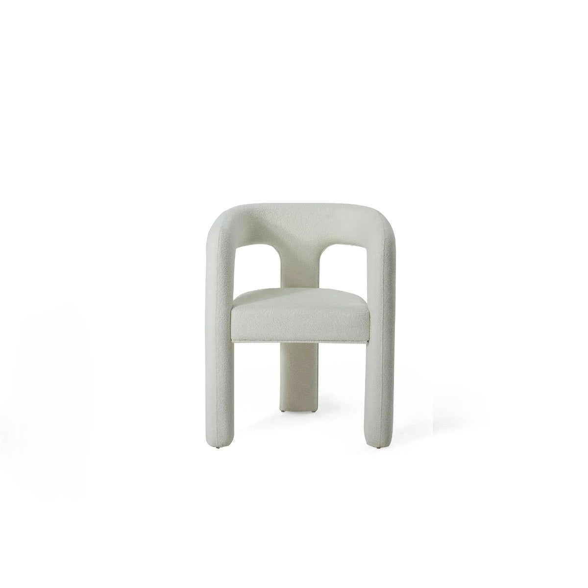 C0118 Stuhl mit Stoffbezug