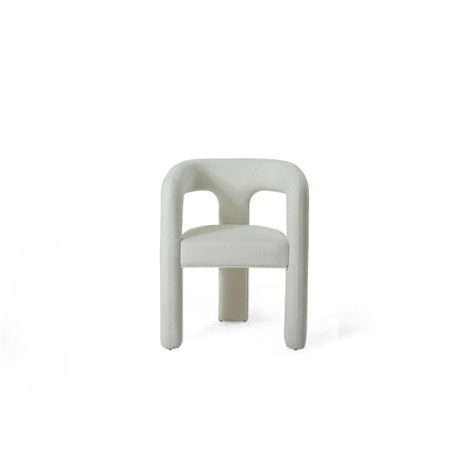 C0118 Stuhl mit Stoffbezug