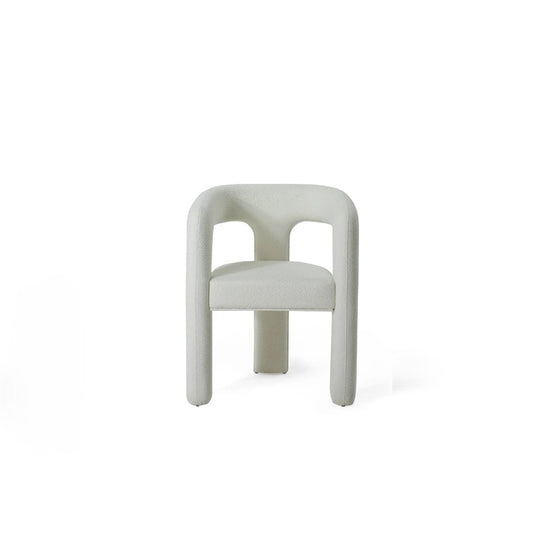 C0118 Stuhl mit Stoffbezug