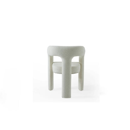 C0118 Stuhl mit Stoffbezug