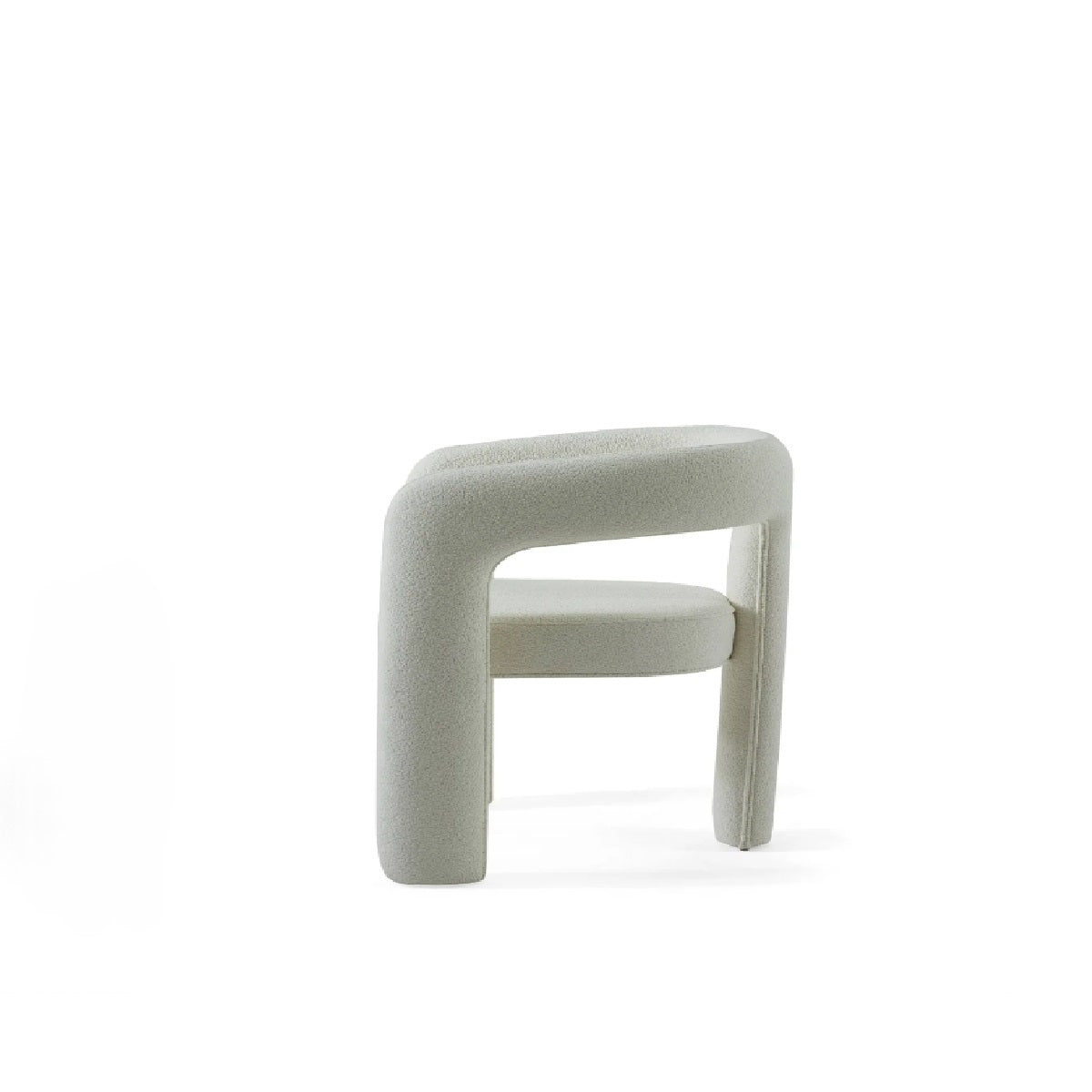 C0118 Stuhl mit Stoffbezug