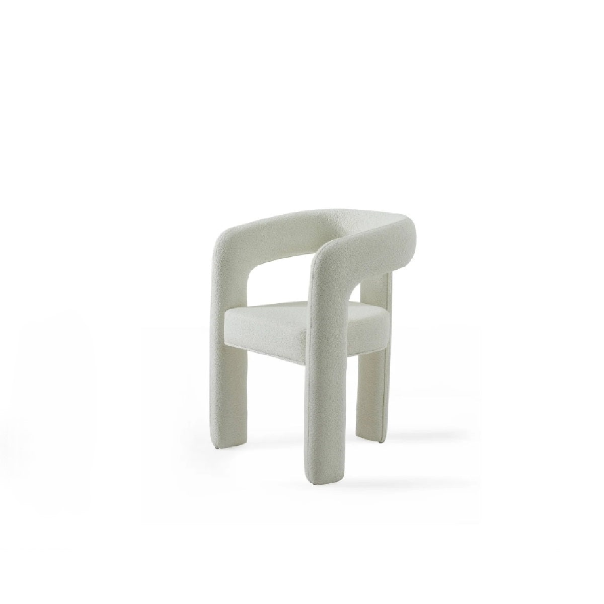 C0118 Stuhl mit Stoffbezug