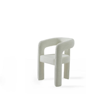 C0118 Stuhl mit Stoffbezug