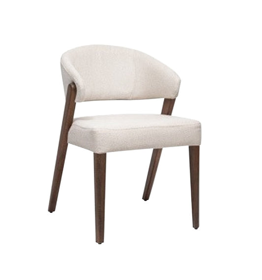 C0311 Stuhl mit Holzbeinen